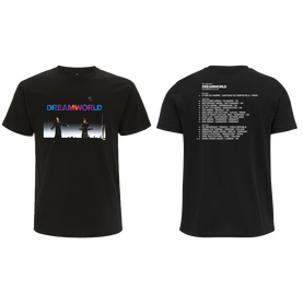 Dreamworld 2024 European Tour T-Shirt Black | Pet Shop Boys
